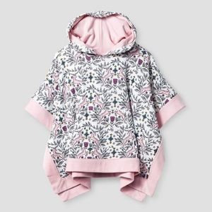 Toddler girl  poncho